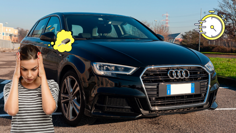 Recuperación llaves coche